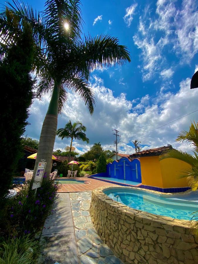 Hotel Campestre La Primavera Del Quindio Montenegro Dış mekan fotoğraf